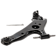 Front, Driver Side, Lower Control Arm, With Ball Joint Assembly, FWD