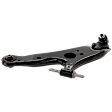 Front, Driver Side, Lower Control Arm, With Ball Joint Assembly, FWD