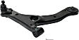 Front, Passenger Side, Lower Control Arm, with Ball Joint Assembly