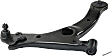 Front, Passenger Side, Lower Control Arm, with Ball Joint Assembly