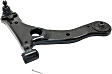 Front, Passenger Side, Lower Control Arm, with Ball Joint Assembly