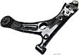 Front, Passenger Side, Lower Control Arm, with Ball Joint Assembly