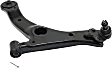 Front, Driver Side, Lower Control Arm, with Ball Joint Assembly