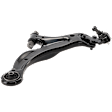 Front, Passenger Side, Lower Control Arm, with Ball Joint Assembly
