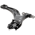 Front, Passenger Side, Lower Control Arm, with Ball Joint Assembly