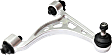 Rear, Driver Side, Upper Control Arm, RWD