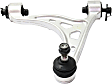 Rear, Driver Side, Upper Control Arm, RWD