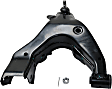 Front, Passenger Side, Lower Control Arm, With Ball Joint Assembly, Base Model, 4x4 or 4WD