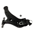 Front, Passenger Side, Lower Control Arm, with Ball Joint Assembly