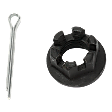 Front, Passenger Side, Lower Control Arm, with Ball Joint Assembly