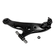 Front, Driver Side, Lower Control Arm, with Ball Joint Assembly