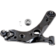 Front, Passenger Side, Lower Control Arm, With Ball Joint Assembly, FWD