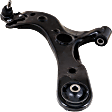 Front, Driver Side, Lower Control Arm, With Ball Joint Assembly, FWD