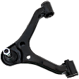 Front, Passenger Side, Upper Control Arm, With Ball Joint Assembly, RWD