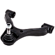 Front, Passenger Side, Upper Control Arm, With Ball Joint Assembly, RWD