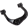 Front, Driver Side, Upper Control Arm