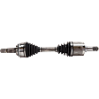 2010 Toyota Tundra - Front, Driver or Passenger Side Axle Assembly, 4WD, 4.0L 6Cyl