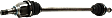 Front, Passenger Side Axle Assembly, 4 Cyl., 1.5L Engine