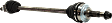 Front, Passenger Side Axle Assembly, 4 Cyl., 1.5L Engine