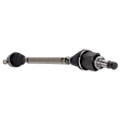 2012 Toyota Prius V - Front, Passenger Side Axle Assembly, VIN EU (7th & 8th Digit), Standard Duty Replacement, 1.8L 4Cyl
