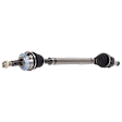 2012 Toyota Prius V - Front, Passenger Side Axle Assembly, VIN EU (7th & 8th Digit), Standard Duty Replacement, 1.8L 4Cyl