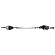 2012 Toyota Prius V - Front, Passenger Side Axle Assembly, VIN EU (7th & 8th Digit), Standard Duty Replacement, 1.8L 4Cyl
