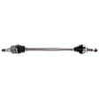 Front, Passenger Side Axle Assembly, 4 Cyl., 1.5L Engine