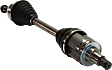 Front, Driver Side Axle Assembly, AWD, 3.5L Engine