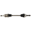 2009-2018 Toyota Corolla - Front, Driver Side Axle Assembly, New, 1.8L Engine