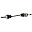 2009-2018 Toyota Corolla - Front, Driver Side Axle Assembly, New, 1.8L Engine