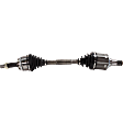 2012-2017 Toyota Camry - Front, Driver Side Axle Assembly, Automatic Transmission, 2.5L Engine
