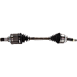 2012-2017 Toyota Camry - Front, Driver Side Axle Assembly, Automatic Transmission, 2.5L Engine