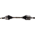 2012-2017 Toyota Camry - Front, Driver Side Axle Assembly, Automatic Transmission, 2.5L Engine