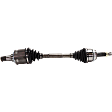 2012-2017 Toyota Camry - Front, Driver Side Axle Assembly, Automatic Transmission, 2.5L Engine