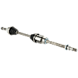2007 Toyota Avalon - Front, Passenger Side Axle Assembly, Supplied with Standard Neoprene Outboard Boot, New, 3.5L 6Cyl