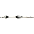 2007 Toyota Avalon - Front, Passenger Side Axle Assembly, Supplied with Standard Neoprene Outboard Boot, New, 3.5L 6Cyl