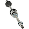 2007 Toyota Avalon - Front, Passenger Side Axle Assembly, Supplied with Standard Neoprene Outboard Boot, New, 3.5L 6Cyl