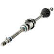 2007 Toyota Avalon - Front, Passenger Side Axle Assembly, Supplied with Standard Neoprene Outboard Boot, New, 3.5L 6Cyl