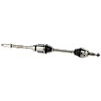2007 Toyota Avalon - Front, Passenger Side Axle Assembly, Supplied with Standard Neoprene Outboard Boot, New, 3.5L 6Cyl