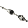 2007 Toyota Avalon - Front, Passenger Side Axle Assembly, Supplied with Standard Neoprene Outboard Boot, New, 3.5L 6Cyl