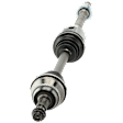 2007 Toyota Avalon - Front, Passenger Side Axle Assembly, Supplied with Standard Neoprene Outboard Boot, New, 3.5L 6Cyl