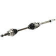 2007 Toyota Avalon - Front, Passenger Side Axle Assembly, Supplied with Standard Neoprene Outboard Boot, New, 3.5L 6Cyl