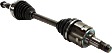 Front, Driver Side Axle Assembly, AWD