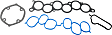 Intake Plenum Gasket, 6 Cyl., 3.0L Engine