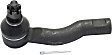 Front, Driver or Passenger Side, Outer Tie Rod End