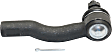 Front, Driver or Passenger Side, Outer Tie Rod End
