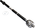 Front, Driver or Passenger Side, Inner Tie Rod End, 4 Cyl., 2.4L Engine