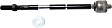Front, Driver or Passenger Side, Inner Tie Rod End, 4 Cyl., 2.4L Engine