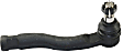 Front, Passenger Side, Outer Tie Rod End, Base Model, 8 Cyl., 4.7L Engine