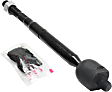 Front, Driver or Passenger Side, Inner Tie Rod End, 4 Cyl., 1.5L Engine